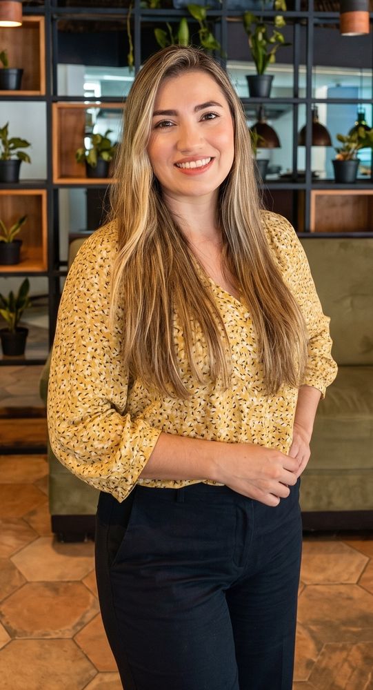 Natalia González, Gerente comercial de Acierto